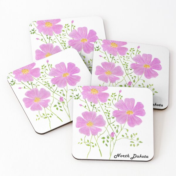 Item preview, 50 States 50 Flowers: North Dakota  designed and sold by sandrahlee.