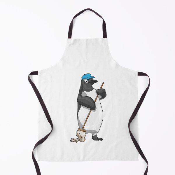 Item preview, Penguin Cleaner Mop designed and sold by Snabdesign84.