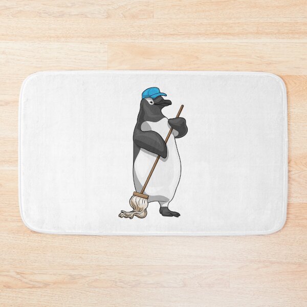 Item preview, Penguin Cleaner Mop designed and sold by Snabdesign84.