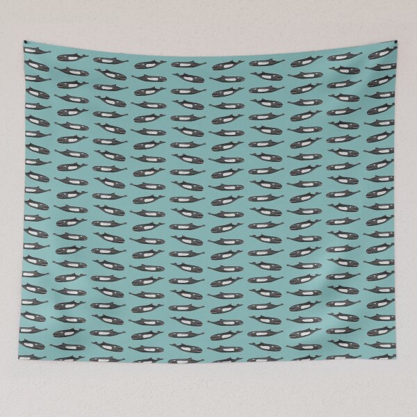 Item preview, Ballenas de la casa Eames designed and sold by ecnerwald.