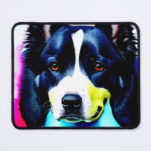 Item preview, Vibrant Collie Dog Art for Pet Lovers designed and sold by trethacreater.