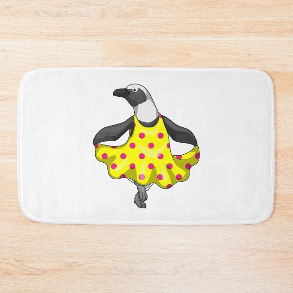 Item preview, Penguin Polka Dots Dress designed and sold by Snabdesign84.