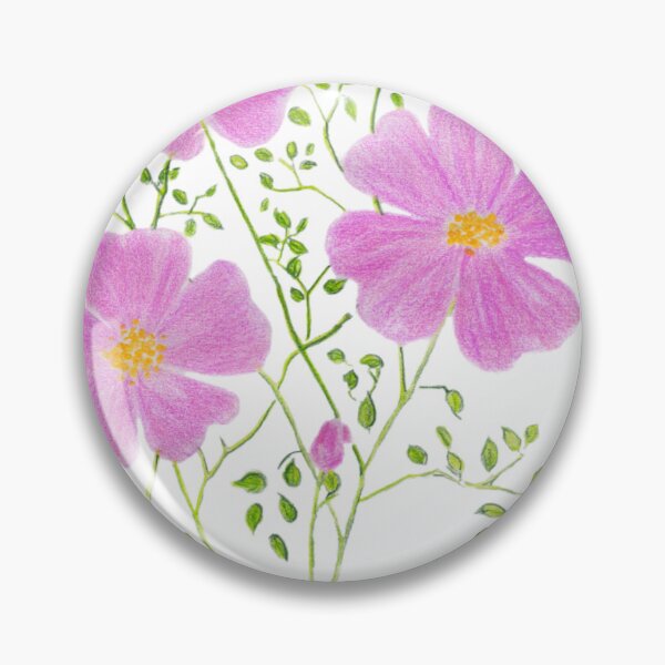 Item preview, 50 States 50 Flowers: North Dakota  designed and sold by sandrahlee.