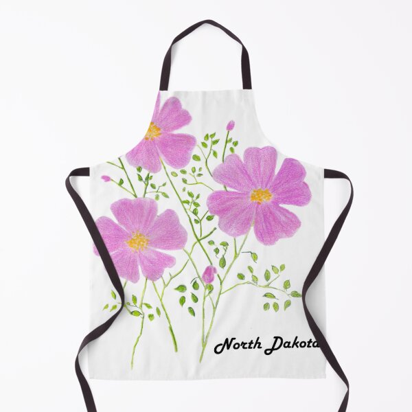 Item preview, 50 States 50 Flowers: North Dakota designed and sold by sandrahlee.
