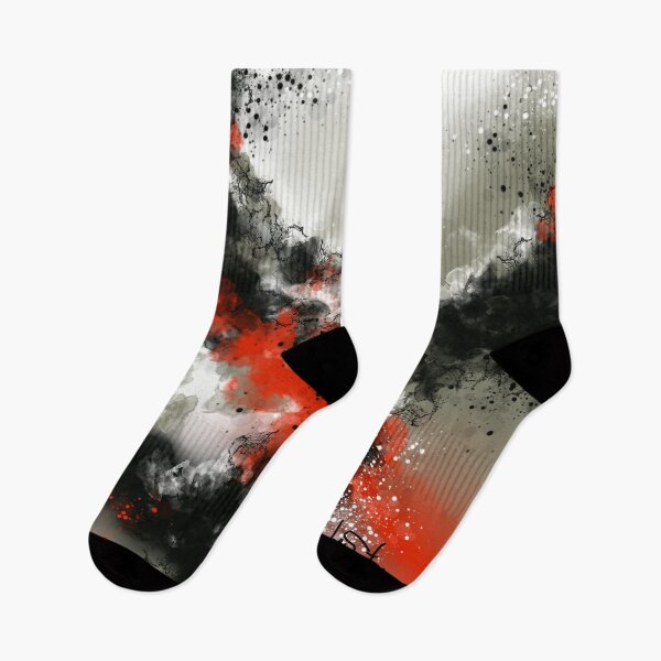 Item preview, Blood, Sweat, & Tears - Black Red White Abstract designed and sold by Joey Santiago.
