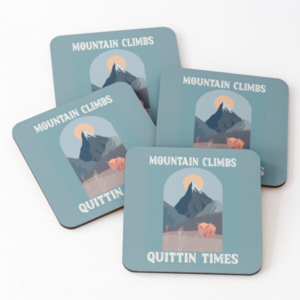 Item preview, Mountain And Quitting Times Art Deco designed and sold by CMORRISON12345.