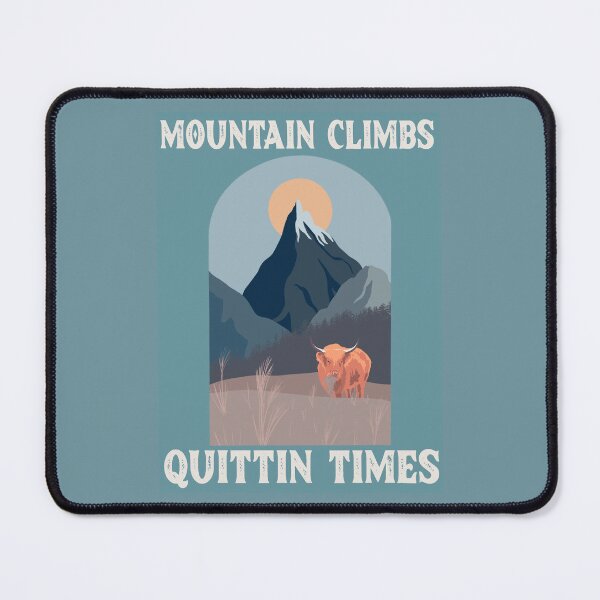 Item preview, Mountain And Quitting Times Art Deco designed and sold by CMORRISON12345.