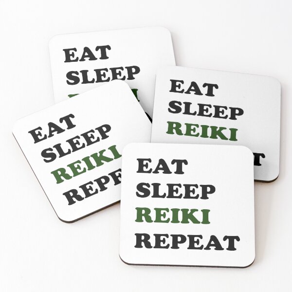 Item preview, Eat, Sleep, Reiki, Repeat designed and sold by EvaAngel.