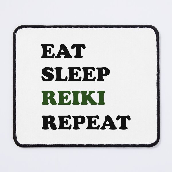 Item preview, Eat, Sleep, Reiki, Repeat designed and sold by EvaAngel.