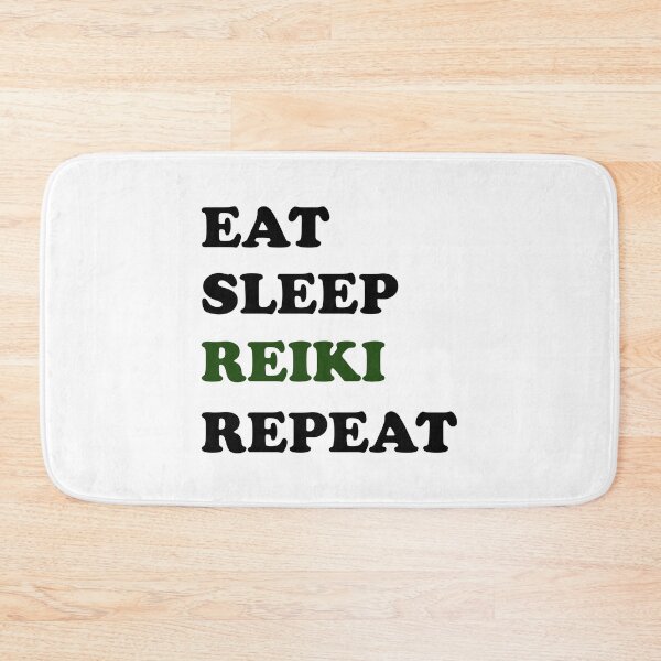 Item preview, Eat, Sleep, Reiki, Repeat designed and sold by EvaAngel.