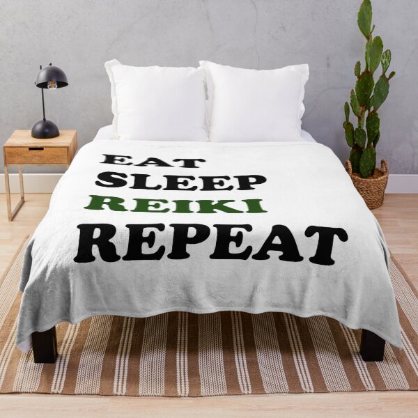 Item preview, Eat, Sleep, Reiki, Repeat designed and sold by EvaAngel.