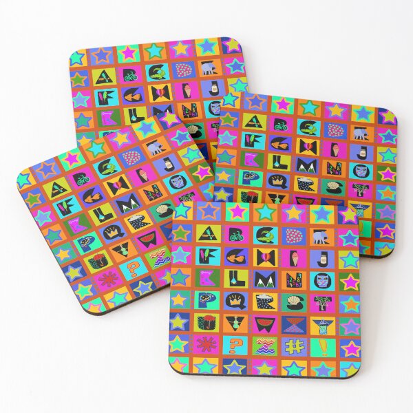 Item preview, Kiddos Alphabet Playmat - Alphabet Quilt - Red designed and sold by Esprit-Mystique.