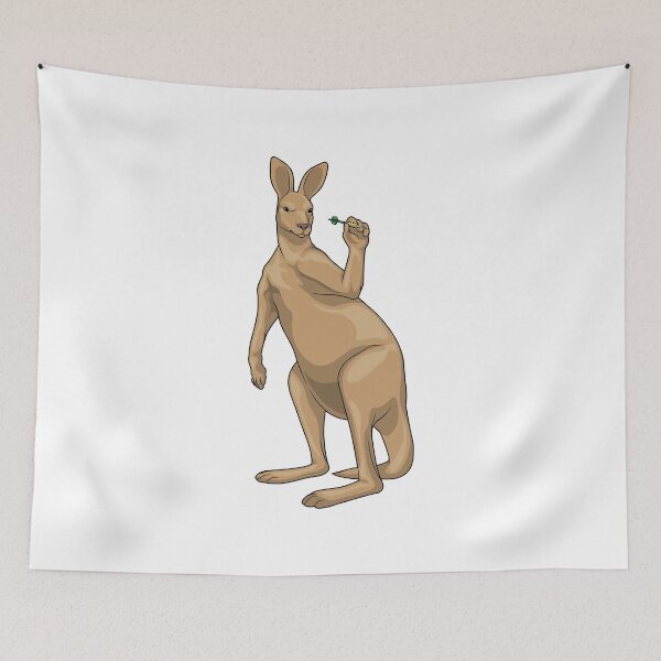 Item preview, Kangaroo Darts Dart designed and sold by Snabdesign84.