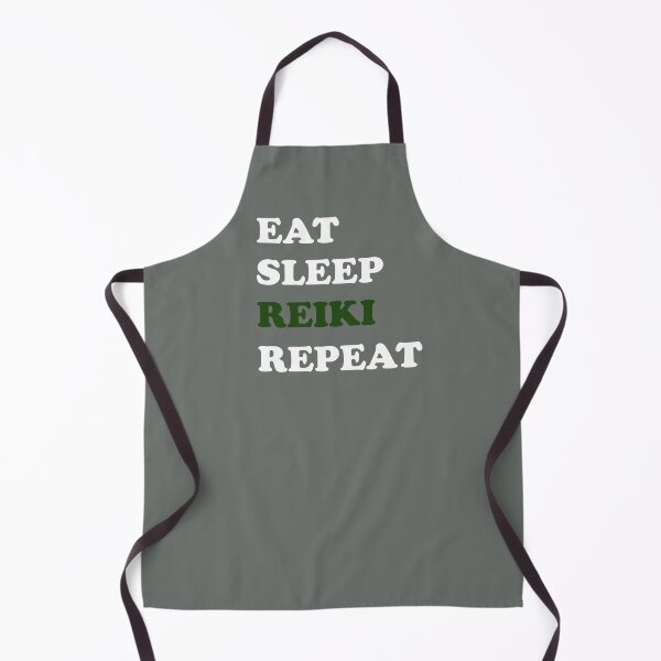 Item preview, Eat, Sleep, Reiki, Repeat /white/ designed and sold by EvaAngel.