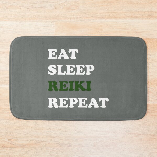 Item preview, Eat, Sleep, Reiki, Repeat /white/ designed and sold by EvaAngel.