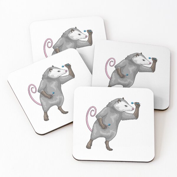 Aperçu de l'œuvre Opossum Darts Dart créée et vendue par Snabdesign84.