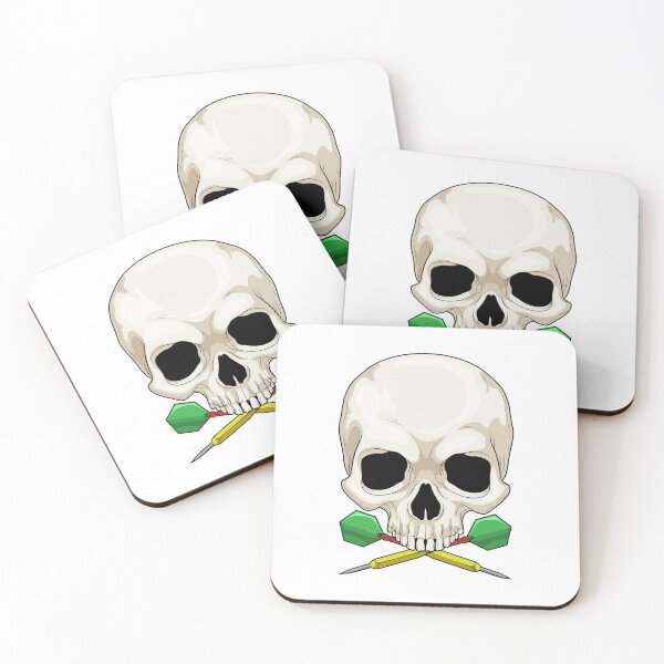 Item preview, Skull Darts Dart designed and sold by Snabdesign84.