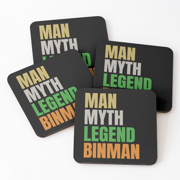 Item preview, Man Myth Legend Binman designed and sold by Affyboss6.