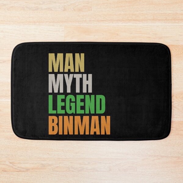 Item preview, Man Myth Legend Binman designed and sold by Affyboss6.