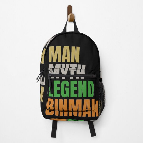 Item preview, Man Myth Legend Binman designed and sold by Affyboss6.