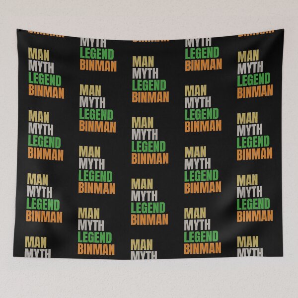 Item preview, Man Myth Legend Binman designed and sold by Affyboss6.