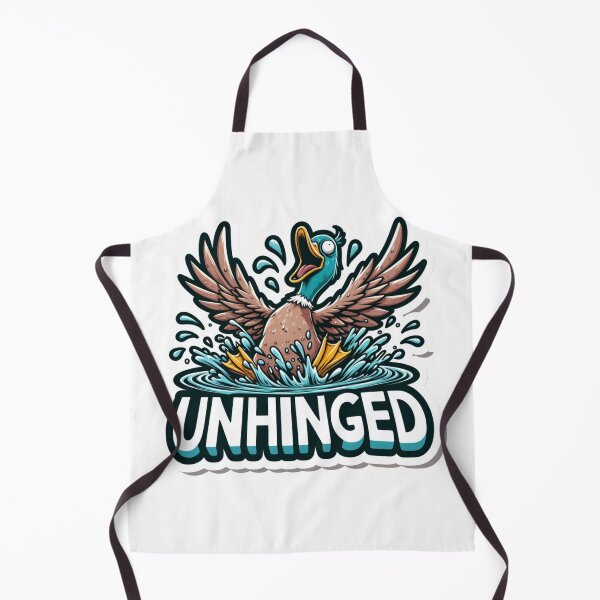 Item preview, Unhinged Duck designed and sold by NeatSplash.