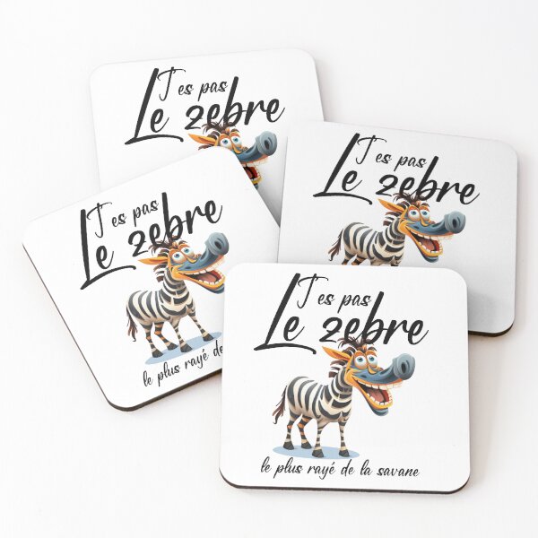Item preview, you're not the zebra designed and sold by benLCMB.