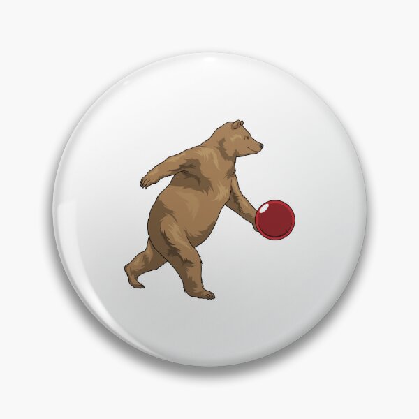 Artikelvorschau, Bär Bowling Bowlingkugel entworfen und verkauft von Snabdesign84.