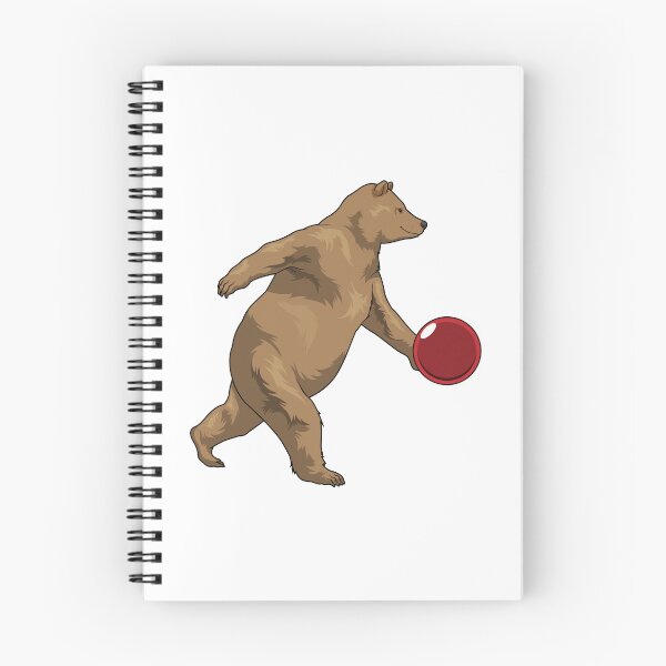 Item preview, Bear Bowling Bowling ball designed and sold by Snabdesign84.