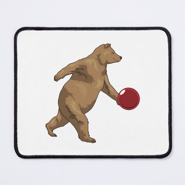 Item preview, Bear Bowling Bowling ball designed and sold by Snabdesign84.