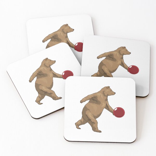 Item preview, Bear Bowling Bowling ball designed and sold by Snabdesign84.
