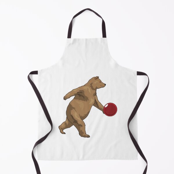 Item preview, Bear Bowling Bowling ball designed and sold by Snabdesign84.