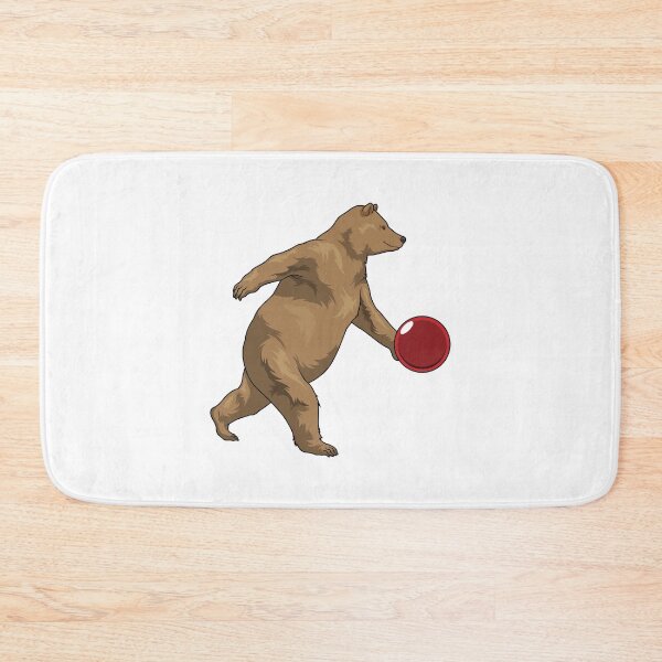 Item preview, Bear Bowling Bowling ball designed and sold by Snabdesign84.
