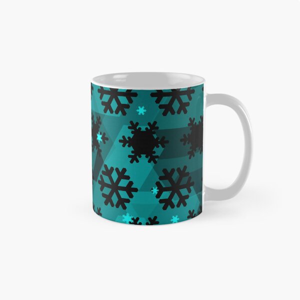 Item preview, snow flakes blue designed and sold by frauenbrauen.