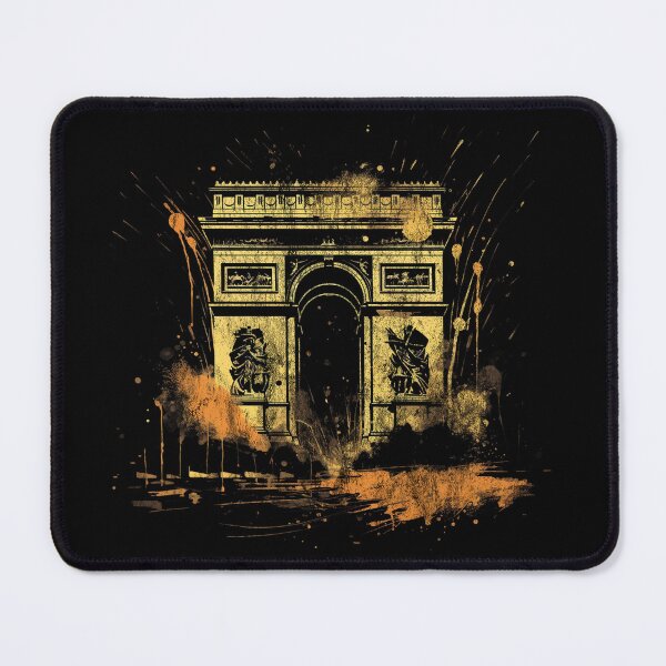 Item preview, Arc de Triomphe - Distressed Vintage Street Art Landmarks designed and sold by GVRDesign.