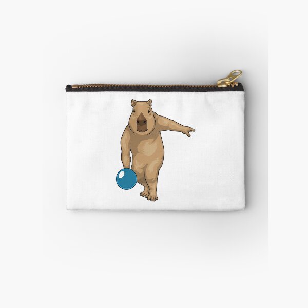 Item preview, Capybara Bowling Bowling ball designed and sold by Snabdesign84.