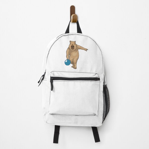 Item preview, Capybara Bowling Bowling ball designed and sold by Snabdesign84.