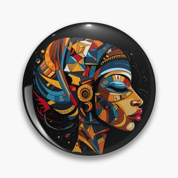 Item preview, African Beauty in Color designed and sold by ai1art.