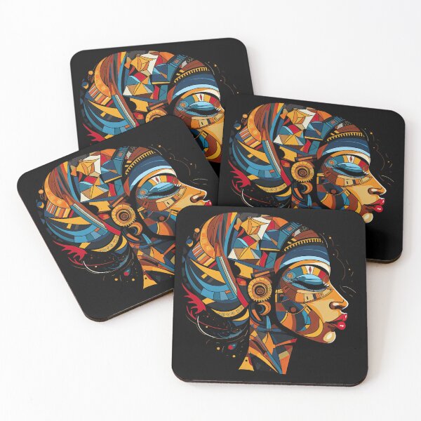 Item preview, African Beauty in Color designed and sold by ai1art.