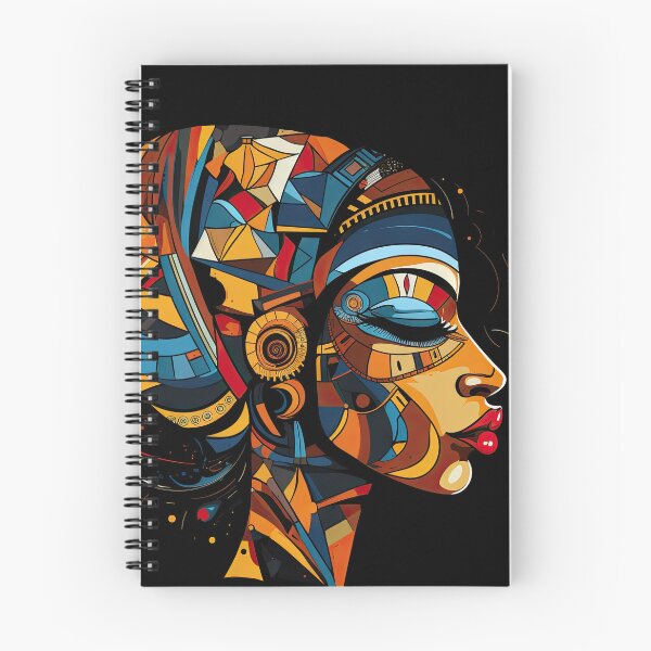 Item preview, African Beauty in Color designed and sold by ai1art.