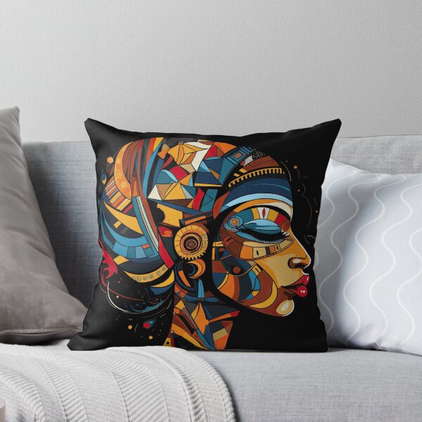 Item preview, African Beauty in Color designed and sold by ai1art.