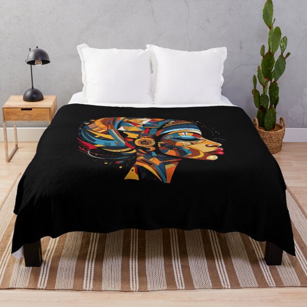 Item preview, African Beauty in Color designed and sold by ai1art.