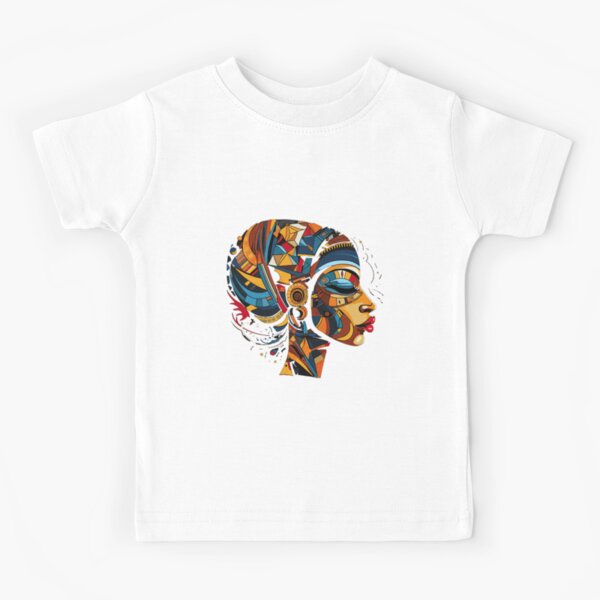 Item preview, African Beauty in Color designed and sold by ai1art.