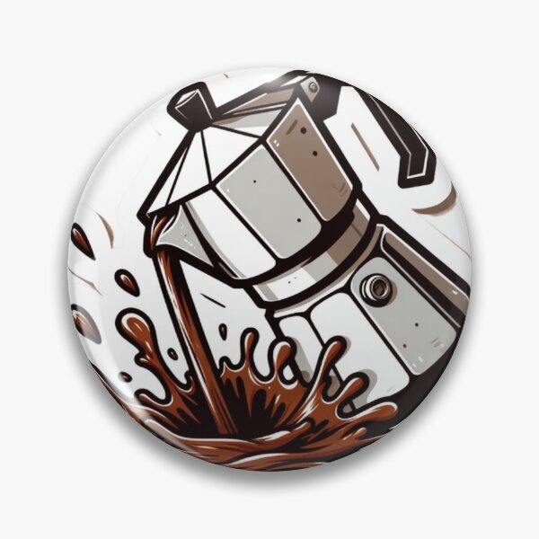 Item preview, Spilling Coffee designed and sold by NeatSplash.