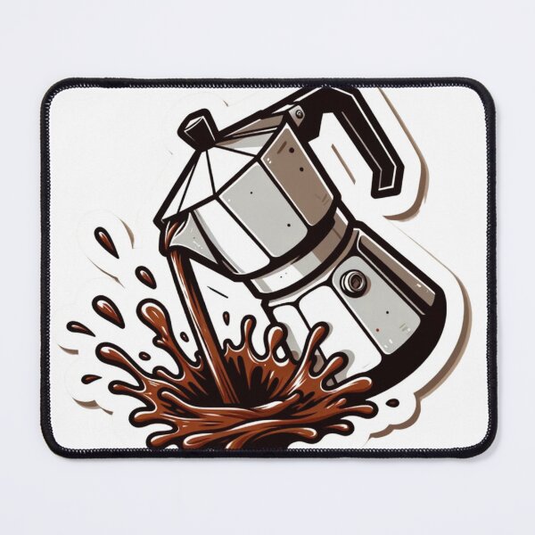 Item preview, Spilling Coffee designed and sold by NeatSplash.