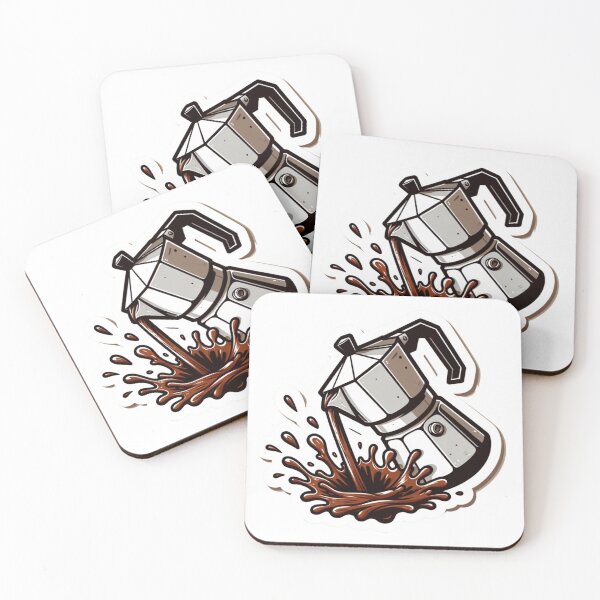 Item preview, Spilling Coffee designed and sold by NeatSplash.