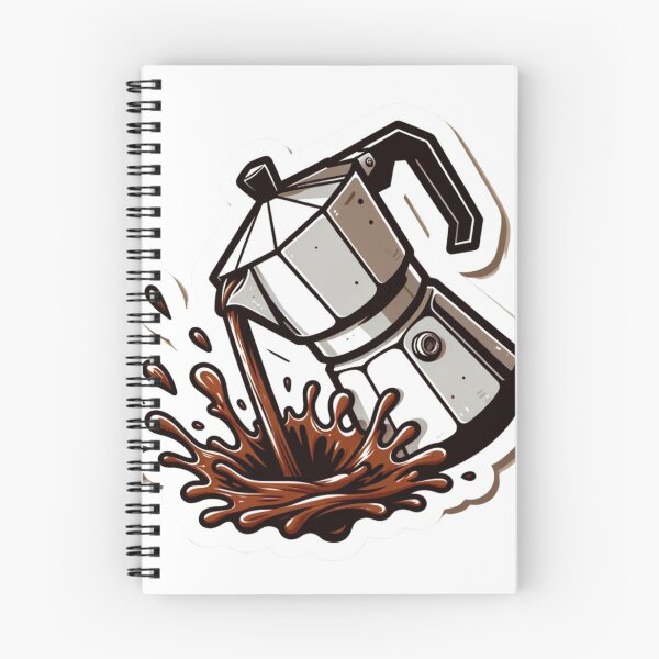 Item preview, Spilling Coffee designed and sold by NeatSplash.