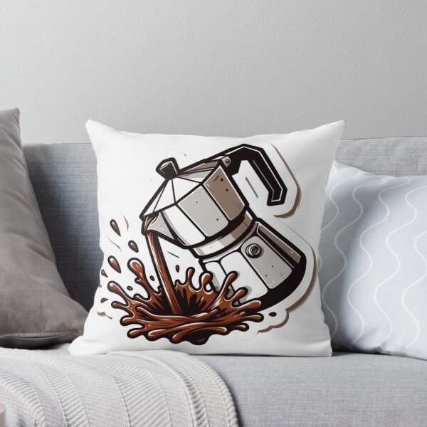 Item preview, Spilling Coffee designed and sold by NeatSplash.