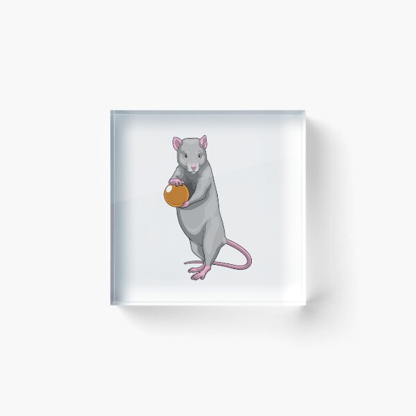 Item preview, Rat Bowling Bowling ball designed and sold by Snabdesign84.