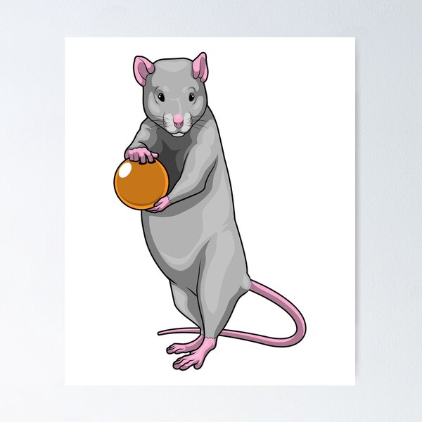 Item preview, Rat Bowling Bowling ball designed and sold by Snabdesign84.